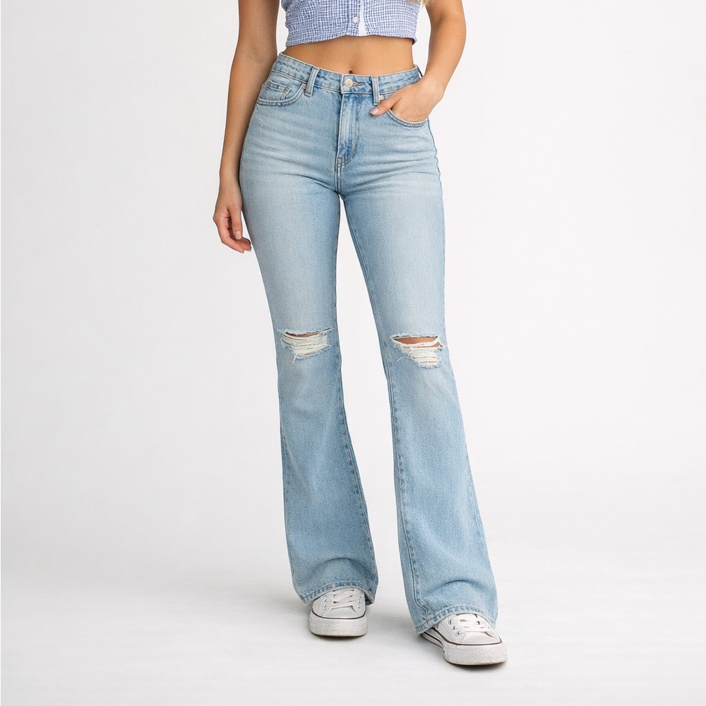 Hollister Hi-Rise Flare Jeans new w/o tag*